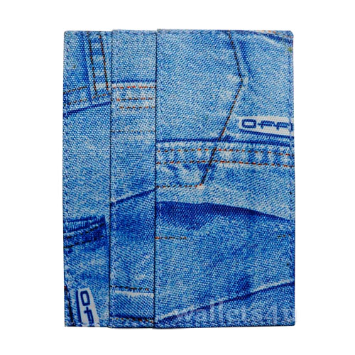 Magic Wallet, denim blue, multi card - MC0263